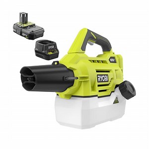 Reviews for RYOBI ONE  18V Cordless Battery Fogger/Mister with 2.0 Ah Battery and Charger | Pg 1 - The Home Depot