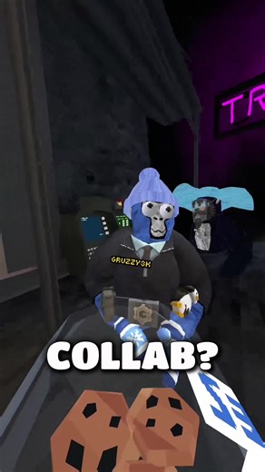 You heard him @Gruzzy #gorillatag #collab #viral #gaming #gaming