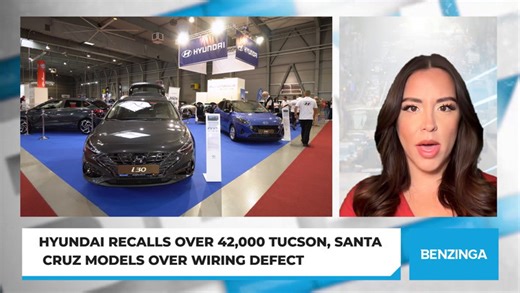 Hyundai Recalls Over 42,000 Tucson, Santa Cruz Models Over Wiring Defect