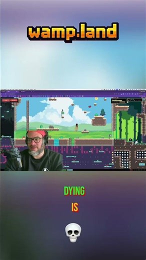 Streamer Aims for Platformer Record #shorts