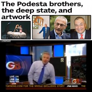 The Podesta brothers, deep state corruption, and so called, "artwork." The Podesta brothers don't collect art, they collect real-life trauma, memories in frames. This isn't expression, it's a confession, wrapped in abstraction to hide the truth from the public with plausible deniability. "It's just art." The artwork isn't disturbing because it's symbolic, it's disturbing because it's NOT symbolic. The elites don't hide what they are, they display it out in the open, proudly, like a badge of hono