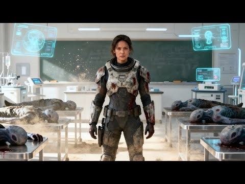 When the Hunters Attacked, the Deathworld Girl Fought Back — Left No Nai Survivors, No Evidence