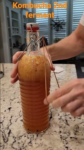 Updated Method: How to stop your kombucha 2nd fermentation from exploding: pressure relief valve.