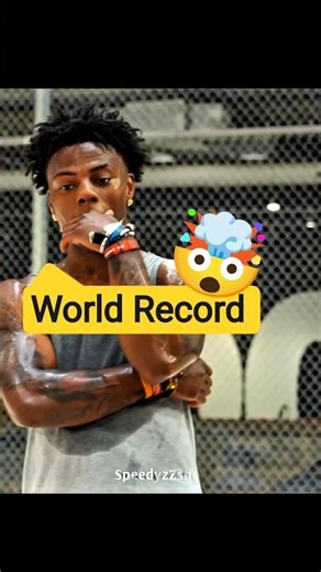 New World Record Alert 🚨🤯 #ishowspeed #youtubeshort #shorts