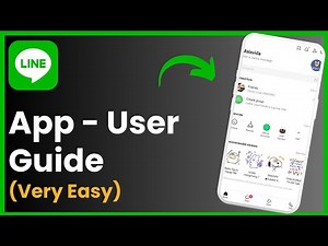 How To Use Line App _ Full Tutorial [2024] !