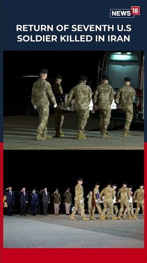 LIVE: US Honors 7th Soldier Killed In Middle East War | JD Vance Attends Ceremony