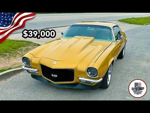 Crazy Deals: 10 Classic Cars For Sale Under $39,000