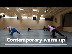 Contemporary Dance Floorwork Warm up Exercise by Ilana.