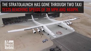 The Stratolaunch, the world’s largest plane