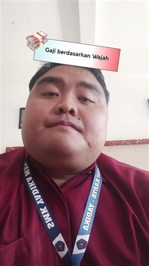 Seharusnya bisa lebih dari ini, gaji bagi guru PNS dan Honorer. Keadilan bagi seluruh rakyat Wakanda dan ini tidak ada lucunya😅. #guru #honorerindonesia #gaji #komedi