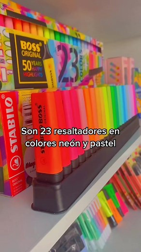 Stabilo Boss: La Mejor Opción en Plumones y Resaltadores