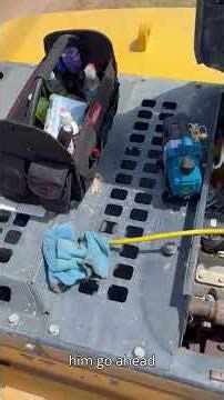 Excavators AC Repair. They Asked Can You Come All The Way Out Here!