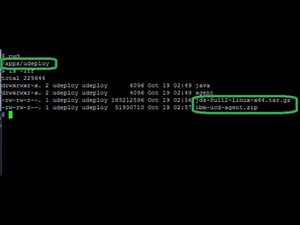IBM UrbanCode Deploy (udeploy) agent install tutorial