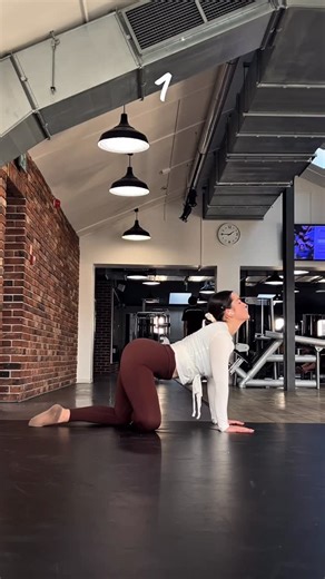 Stretching & mobility | online | NASM on Instagram: "1. Modified Cat-Cow with One Leg Crossed • Start on all fours • Cross one ankle over the opposite thigh, knee pointing to the side • Move through cat-cow: arch and round your spine • Feel stretch in glutes, hips, and lower back 2. All-Fours Shoulder Stretch • Hands wide, fingers spread • Lower one shoulder at a time toward the floor • Keep core engaged, move slowly 3. Kneeling Backbend with Arm Lock • Kneel, sit hips on heels • Hands clasped b