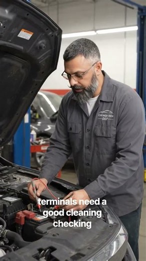 Honda Accord Starter Motor Slow Cranking Causes & Easy Diagnosis#automobile #mechanic #autoelectric