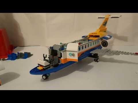 Custom LEGO Boeing 717 Tutorial