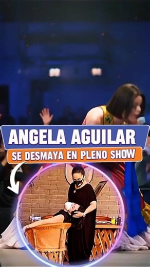 Angela Aguilar se desmayo en pleno show #reelsviralシ #facebookviral #chisme #todosseguidores #Todos #publication #AngelaAguilar | Que Locura Tv