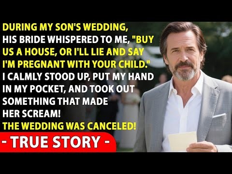 “Buy Us A House, Or I'll Lie ” Said My Son's Bride During Wedding! So I Revealed The Whole Truth