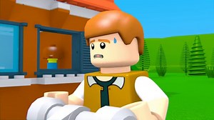 LEGO POKEMON Pikachu SANTA CLAUS Giving Christmas Gifts