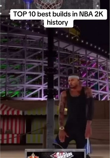 Top 10 Best Builds in NBA 2K History