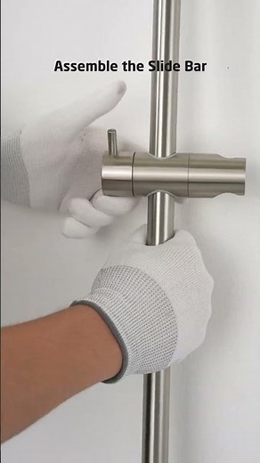 Shower Head Too High? FIX IT in 10mins! | Easy DIY Slide Bar Upgrade