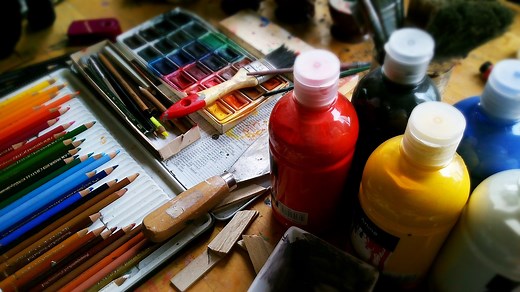 Cursos de Arte y Pintura | ONLINE GRATIS | Todos los niveles