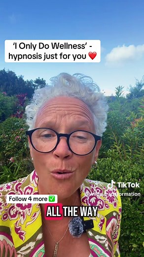 🙏wellness is available for you - and you can manifest it by creating the conditions for wellness. This is my gift to those who have requested a wellness hypno video x Many blessings! 🙏❤️🙏#manifesthealth #manifesthappiness #hypnosis #hypnotist #wellness