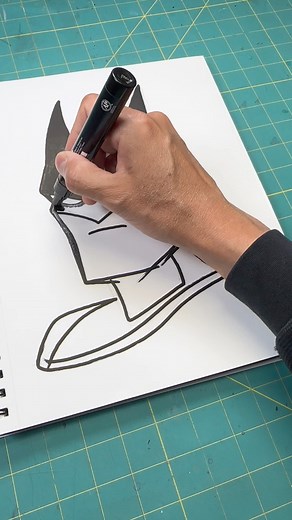 45K views · 670 reactions | How to draw a cool looking Batman #art #artist #drawing #fbreels #reelsvideos #reelsinstagram #asmrsounds #satisfying #satisfyingvideos | Dude Drawz | Facebook