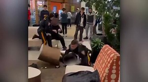 Police accused of racial bias in handling of N.J. mall fight caught on video
