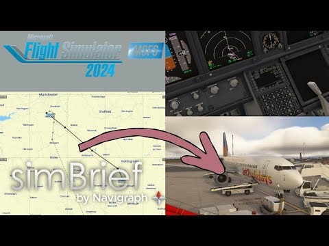 How to get simbrief onto the PMDG 737 for beginners[ MSFS2024 ]