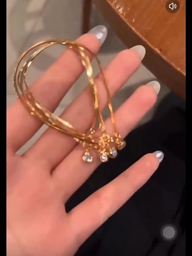 One stone titanium bracelet 🤩 | Rings & Blings