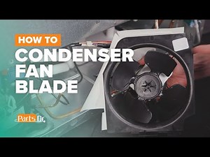How to replace Condenser Fan Motor Blade part # WP2188935 on your Whirlpool Refrigerator