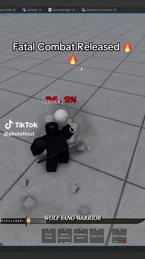 Fatal Combat: Join the Excitement in Roblox Battle