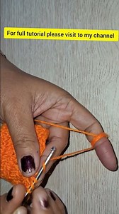 Camel Crochet Stitch [for beginners]#crochet #crochetstitch