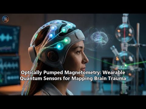 Optically Pumped Magnetometry: Wearable Quantum Sensors for Mapping Brain Trauma