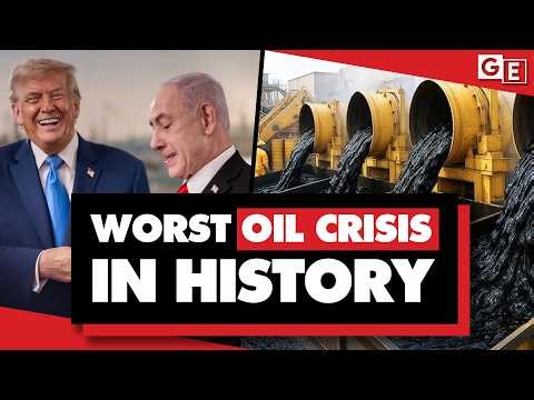 Iran war unleashed biggest oil crisis in history, endangering world economy