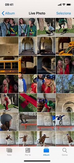 Come scegliere la foto principale di una Live Photos su iPhone