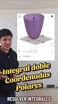 Double integral in Polar coordinates #multivariablecalculus #doubleintegral #integralcalculus