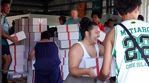 CITV Local News Friday 1 November 2024 It's that time of the year again when volunteers will be called upon to help unpack and repack 1000 Christmas boxes to be delivered to families all over the Cook Islands. And of course the woman behind it all Tina Iro has been busy making it all happen. | Cook Islands Television News