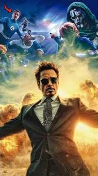 Fantastic Four: First Steps में Iron Man का चेहरा क्यों छुपाया गया? 😱 #shorts