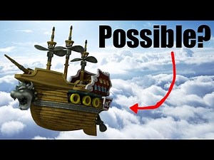 Could Bowser’s Airships Actually Fly?