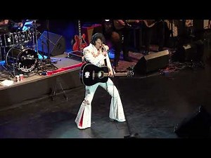 Jimmy Holmes World Champion Elvis Tribute Artist complete Show