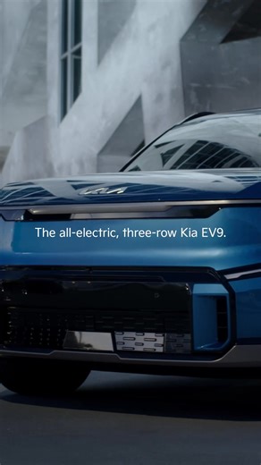 First-class comfort, for all to share. The all-new, all-electric Kia EV9 with spacious three-row seating. | Kia America