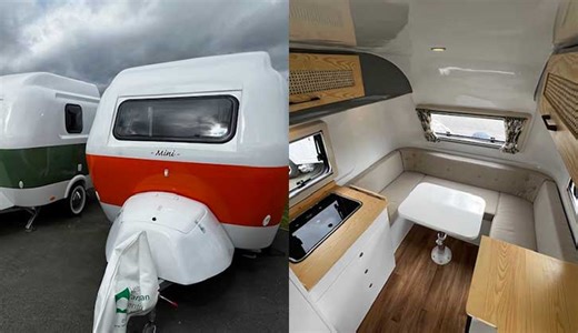 Capsule Mini to make its UK debut at Leeds Caravan Centre - Practical Caravan