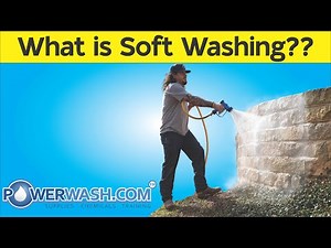 What is Soft Washing & What Equipment Do I Need?