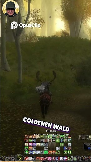 LOTRO: A Ride Through the Golden Forest #shorts