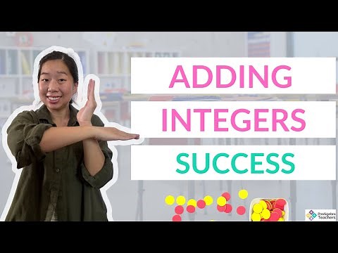 How to Teach Adding Integers in Middle School Math