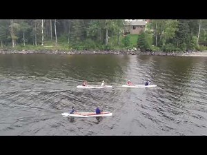 Oxford House Indigenous Days 2023 CO-ED clipper Canoe Sprint