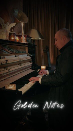 Golden Notes composer Michael Yanis #michaelyanis #pianodreams #goldennotes #pianomusic