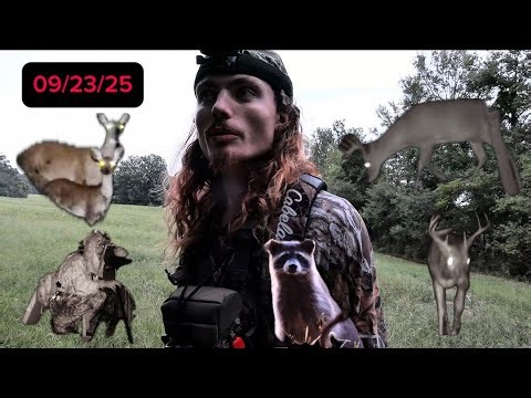 Kentucky hunting camper trip 2 (Whitetail Bow Hunting)